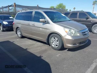 2007 Honda Odyssey EX с VIN 5FNRL38417B118707, выставлен на аукционе IAAI как лот 42379938 с пробегом 144 574 миль миль и . История ставок и продаж доступна на DreamBid. Изображение 1.