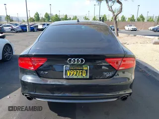 2014 Audi A7 Prestige with VIN WAU2GAFC5EN012583, listed as a IAAI auction lot 42561824 with Not provided miles and . Bid and sale history available at DreamBid. Image 17.