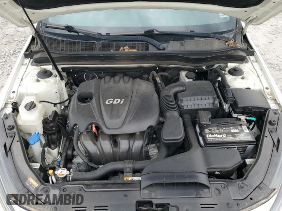 2015 Kia Optima LX z VIN KNAGM4A78F5645140, wystawiony jako Copart lot #53364945 z przebiegiem 91 649 mil mil oraz Szkoda całkowita • Salvage title. Historia ofert i sprzedaży dostępna na DreamBid. Obrazek 11.