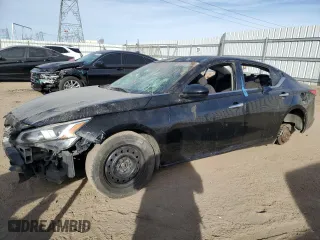 2020 Nissan Altima 2.5 S with VIN 1N4BL4BV2LC164519, listed as a Copart auction lot 85865074 with 0 mi miles and Salvage Title. Bid and sale history available at carsss.com. Image 1.