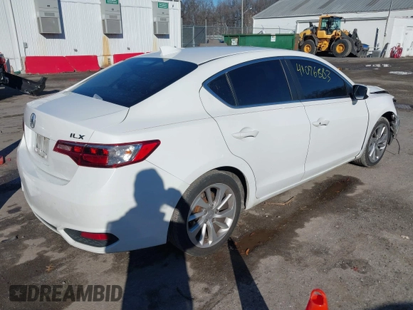 2016 Acura ILX Premium with VIN 19UDE2F78GA011451, listed as a IAAI auction lot 41076883 with 98,407 mi miles and . Bid and sale history available at DreamBid. Image 4.