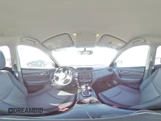 2017 Nissan Rogue SV with VIN JN8AT2MT9HW143313, listed as a Copart auction lot 52010935 with 92,200 mi miles and Salvage Title. Bid and sale history available at carsss.com. Image 14.