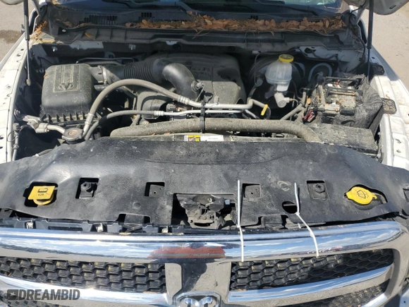 2019 Ram 1500 Classic Tradesman with VIN 3C6JR6DTXKG560700, listed as a Copart auction lot 52807595 with 195,166 mi miles and Clean Title. Bid and sale history available at carsss.com. Image 11.