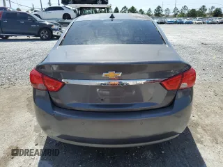 2014 Chevrolet Impala LT with VIN 2G1115SL2E9244163, listed as a Copart auction lot 57328675 with 136,548 mi miles and Salvage title. Bid and sale history available at DreamBid. Image 6.