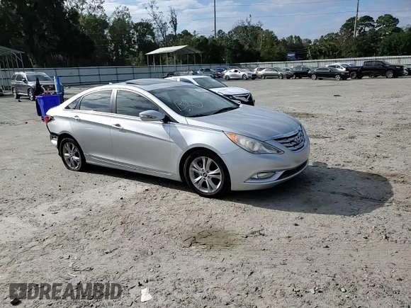 2011 Hyundai Sonata SE with VIN 5NPEC4AC3BH012579, listed as a Copart auction lot 81466064 with Not Provided miles and Salvage Title. Bid and sale history available at carsss.com. Image 10.