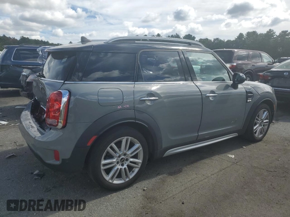 2018 MINI Countryman Cooper with VIN WMZYV5C31J3E04841, listed as a Copart auction lot 73400944 with 28,854 mi miles and Salvage Title. Bid and sale history available at carsss.com. Image 3.