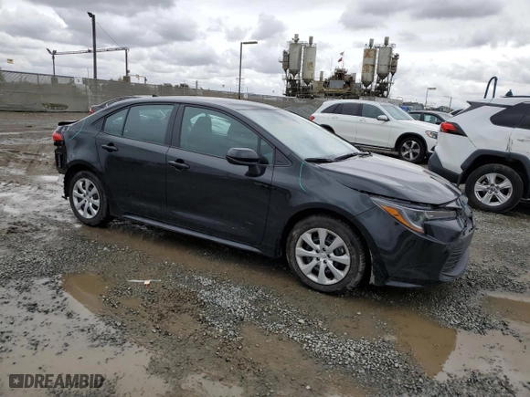 2024 Toyota Corolla LE with VIN 5YFB4MDE1RP218977, listed as a Copart auction lot 48810275 with 8,506 mi miles and Salvage Title. Bid and sale history available at carsss.com. Image 4.