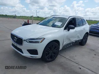 2020 Volvo XC60 R-Design with VIN YV4102DM6L1517568, listed as a IAAI auction lot 42383551 with 68,879 mi miles and . Bid and sale history available at DreamBid. Image 17.