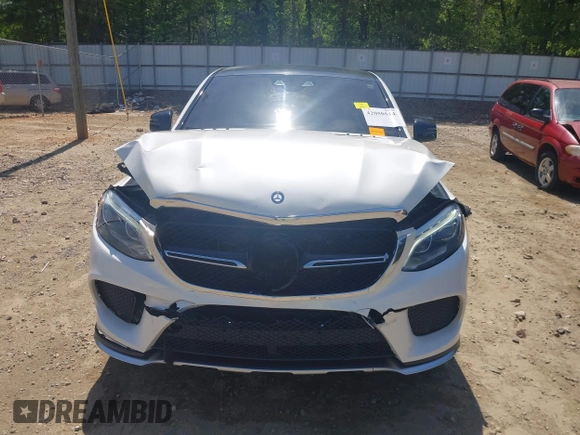 2016 Mercedes-Benz GLE 450 AMG with VIN 4JGED6EB3GA018404, listed as a IAAI auction lot 42050514 with 181,816 mi miles and . Bid and sale history available at DreamBid. Image 6.