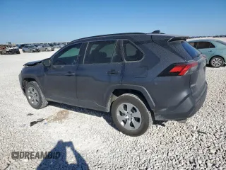 2020 Toyota RAV4 LE with VIN 2T3H1RFV1LW073014, listed as a Copart auction lot 49821405 with 65,555 mi miles and Salvage Title. Bid and sale history available at carsss.com. Image 2.