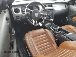 2010 Ford Mustang GT with VIN 1ZVBP8FH6A5158120, listed as a Copart auction lot 56406595 with 114,341 mi miles and Salvage title. Bid and sale history available at DreamBid. Image 8.