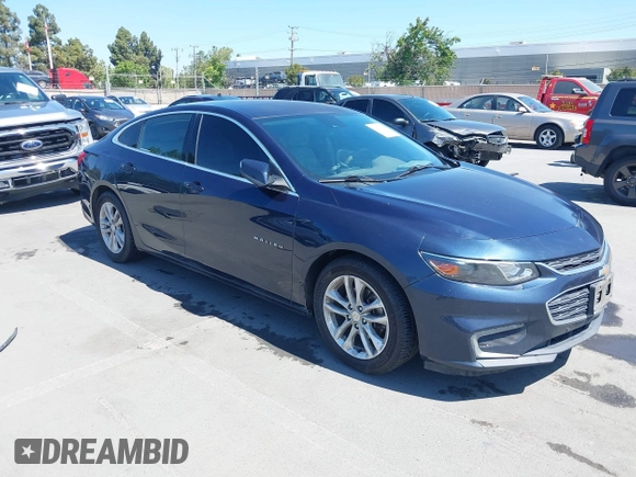 2017 Chevrolet Malibu LT with VIN 1G1ZE5ST7HF143512, listed as a IAAI auction lot 42223832 with 226,134 mi miles and . Bid and sale history available at DreamBid. Image 1.