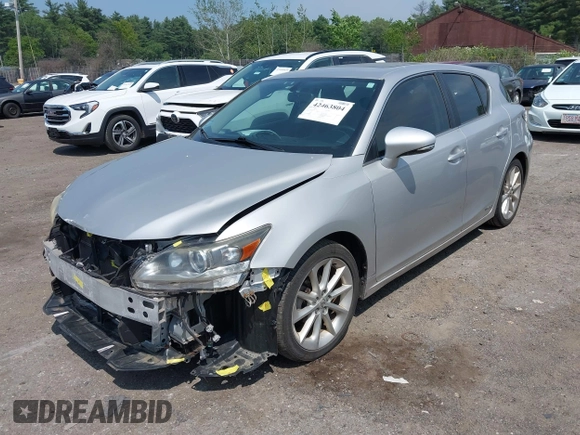 2011 Lexus CT 200h with VIN JTHKD5BH5B2008176, listed as a IAAI auction lot 42463804 with 184,786 mi miles and . Bid and sale history available at DreamBid. Image 18.