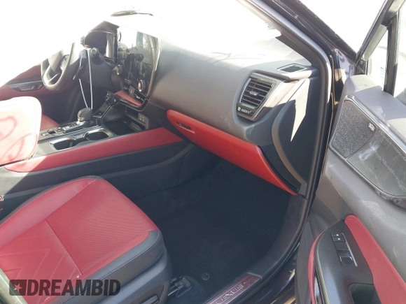 2024 Lexus NX 350 Luxury with VIN 2T2HGCEZ2RC042465, listed as a IAAI auction lot 41340973 with 12,918 mi miles and . Bid and sale history available at DreamBid. Image 5.