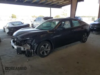 2019 Honda Insight LX with VIN 19XZE4F14KE025770, listed as a Copart auction lot 61964045 with 46,418 mi miles and Salvage title. Bid and sale history available at DreamBid. Image 1.