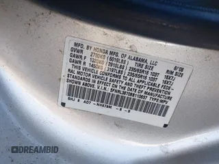 2008 Honda Odyssey EX-L with VIN 5FNRL38708B110657, listed as a IAAI auction lot 41854985 with 253,985 mi miles and . Bid and sale history available at carsss.com. Image 9.