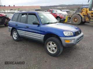2000 Toyota RAV4 with VIN JT3HP10V1Y7155227, listed as a IAAI auction lot 41973629 with 114,246 mi miles. Bid and sale history available at carsss.com. Image 1.