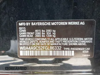 2015 BMW 4 Series 428i z VIN WBA4A9C52FGL86332, wystawiony jako IAAI lot #41970189 z przebiegiem 112 282 mil mil oraz . Historia ofert i sprzedaży dostępna na DreamBid. Obrazek 9.