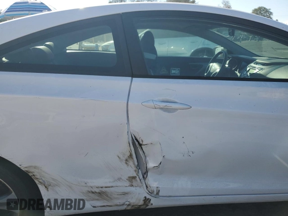 2013 Hyundai Elantra Coupe SE with VIN KMHDH6AE2DU006528, listed as a Copart auction lot 87547195 with 81,980 mi miles and Salvage Title. Bid and sale history available at carsss.com. Image 10.