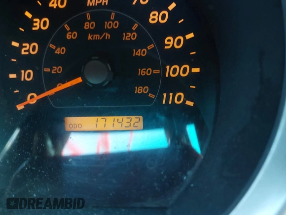 2007 Toyota 4Runner SR5 with VIN JTEBT14R870066185, listed as a IAAI auction lot 41799527 with 171,432 mi miles and . Bid and sale history available at DreamBid. Image 15.