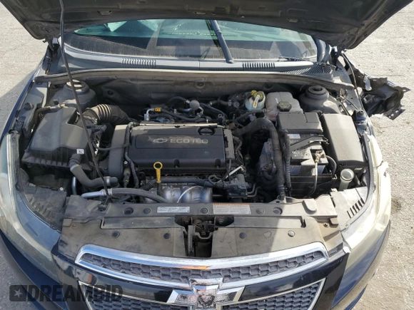 2014 Chevrolet Cruze LS with VIN 1G1PA5SG2E7245554, listed as a Copart auction lot 47230925 with 104,557 mi miles and Salvage Title. Bid and sale history available at carsss.com. Image 11.