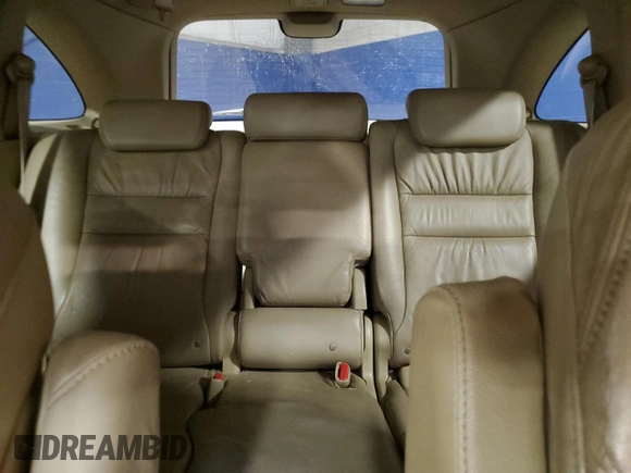2008 Honda CR-V EX-L with VIN JHLRE48758C023062, listed as a Copart auction lot 53842525 with 192,014 mi miles and Salvage Title. Bid and sale history available at carsss.com. Image 10.