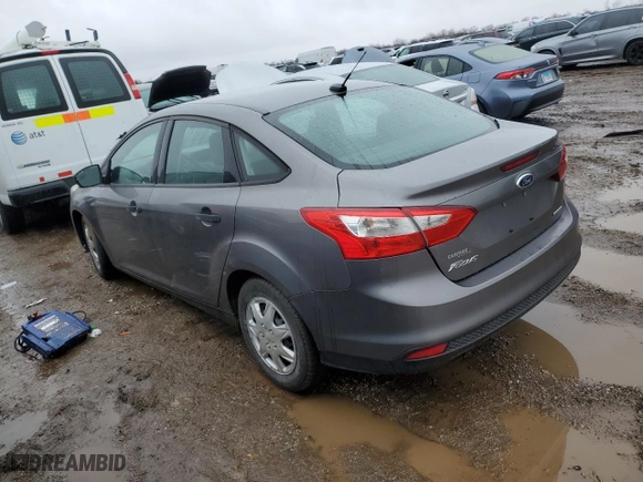 2013 Ford Focus S with VIN 1FADP3E2XDL266547, listed as a Copart auction lot 47837885 with 60,968 mi miles and Salvage Title. Bid and sale history available at carsss.com. Image 2.