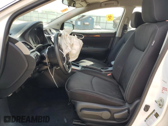 2019 Nissan Sentra SV with VIN 3N1AB7APXKY239960, listed as a Copart auction lot 49280445 with 70,344 mi miles and Clean Title. Bid and sale history available at carsss.com. Image 7.