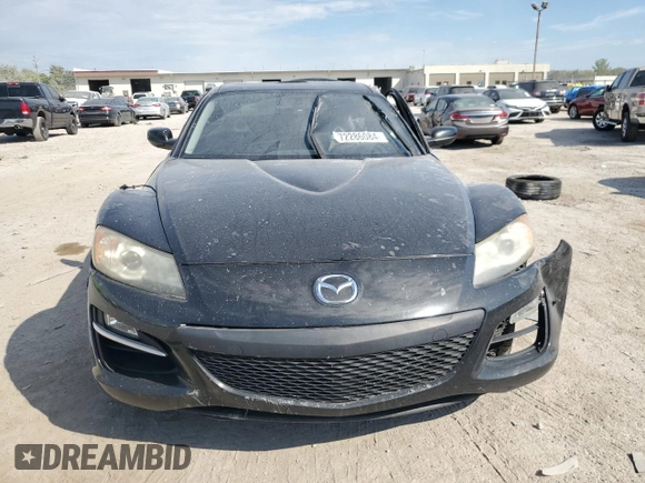 2011 Mazda RX-8 Grand Touring z VIN JM1FE1SM7B0405115, wystawiony jako Copart lot #72286084 z przebiegiem Nie podano mil oraz Szkoda całkowita • Salvage title. Historia ofert i sprzedaży dostępna na DreamBid. Obrazek 5.