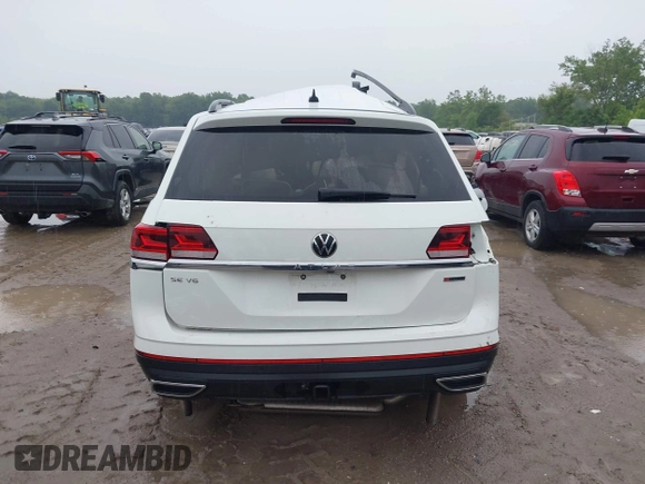 2022 Volkswagen Atlas SE with VIN 1V2KR2CA0NC509427, listed as a IAAI auction lot 42440164 with 52,898 mi miles and . Bid and sale history available at DreamBid. Image 15.
