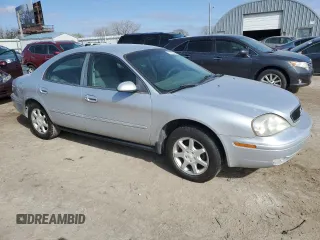 2000 Mercury Sable LS Premium z VIN 1MEFM55S2YG615740, wystawiony jako Copart lot #51266595 z przebiegiem 143 060 mil mil oraz Szkody całkowita. Historia ofert i sprzedaży dostępna na DreamBid. Obrazek 4.