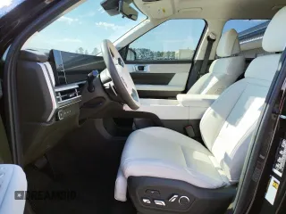 2024 Hyundai Santa Fe Hybrid Calligraphy with VIN 5NMP5DG18RH012075, listed as a Copart auction lot 74476194 with 6,472 mi miles and Salvage Title. Bid and sale history available at carsss.com. Image 7.