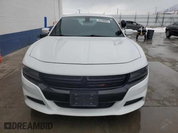 2018 Dodge Charger Police with VIN 2C3CDXKT8JH295433, listed as a Copart auction lot 45796695 with 161,772 mi miles and Clean Title. Bid and sale history available at carsss.com. Image 5.