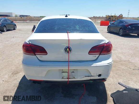 2016 Volkswagen CC Executive with VIN WVWRP7AN8GE518666, listed as a IAAI auction lot 42080281 with 107,697 mi miles and . Bid and sale history available at DreamBid. Image 16.
