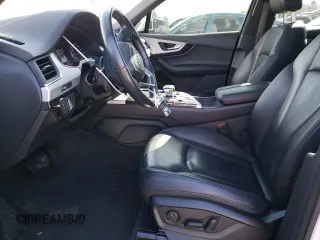 2019 Audi Q7 Premium with VIN WA1AHAF75KD027420, listed as a Copart auction lot 47352955 with 61,631 mi miles and Salvage title. Bid and sale history available at DreamBid. Image 7.