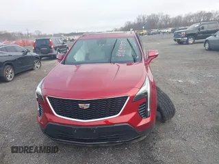 2021 Cadillac XT4 AWD Sport with VIN 1GYFZFR43MF006039, listed as a IAAI auction lot 41845105 with 19,289 mi miles and . Bid and sale history available at DreamBid. Image 12.