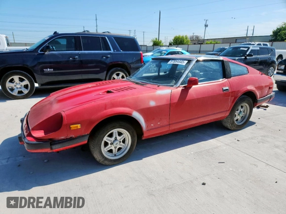 1983 Datsun 280ZX z VIN JN1HZ04S7DX575362, wystawiony jako Copart lot #57884445 z przebiegiem 216 083 mil mil oraz Czysty tytuł • Clean title. Historia ofert i sprzedaży dostępna na DreamBid. Obrazek 1.