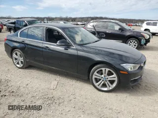 2015 BMW 3 Series 335i xDrive with VIN WBA3B9C51FP459327, listed as a Copart auction lot 50722795 with 58,275 mi miles and Salvage title. Bid and sale history available at DreamBid. Image 4.