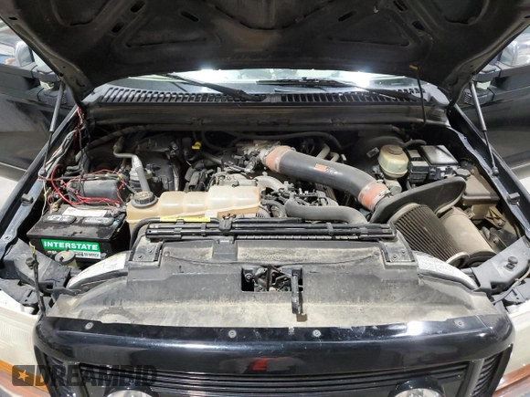 1999 Ford F-250 XL with VIN 1FTNX21SXXEE02893, listed as a Copart auction lot 75717534 with 127,574 mi miles and Clean title. Bid and sale history available at DreamBid. Image 11.