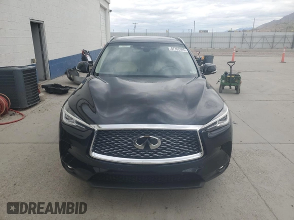 2019 Infiniti QX50 Essential z VIN 3PCAJ5M13KF122020, wystawiony jako Copart lot #57362995 z przebiegiem 106 361 mil mil oraz Szkoda całkowita • Salvage title. Historia ofert i sprzedaży dostępna na DreamBid. Obrazek 5.