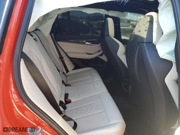 2020 BMW X3 M Competition with VIN 5YMTS0C07LLT10238, listed as a Copart auction lot 41764095 with NaN miles and Salvage Title. Bid and sale history available at carsss.com. Image 10.