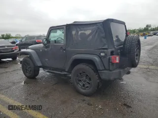 2017 Jeep Wrangler Sport z VIN 1C4AJWAG0HL644978, wystawiony jako Copart lot #56485985 z przebiegiem 104 151 mil mil oraz Szkoda całkowita • Salvage title. Historia ofert i sprzedaży dostępna na DreamBid. Obrazek 2.