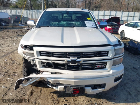 2015 Chevrolet Silverado 1500 LT with VIN 3GCUKREHXFG460818, listed as a IAAI auction lot 41491758 with 211,704 mi miles. Bid and sale history available at carsss.com. Image 12.