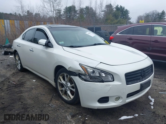 2014 Nissan Maxima S with VIN 1N4AA5AP5EC909115, listed as a IAAI auction lot 42016052 with 125,851 mi miles and . Bid and sale history available at DreamBid. Image 1.