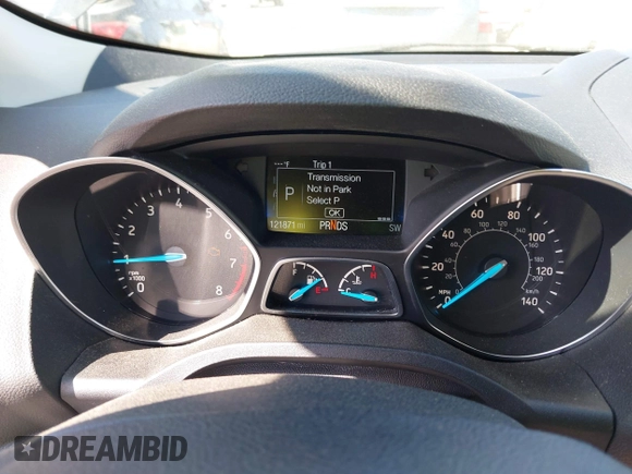 2017 Ford Escape SE with VIN 1FMCU0GD6HUE12367, listed as a IAAI auction lot 41899960 with 121,871 mi miles and . Bid and sale history available at DreamBid. Image 7.
