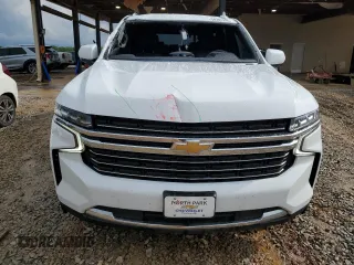 2021 Chevrolet Tahoe LT z VIN 1GNSCNKD0MR418886, wystawiony jako Copart lot #54391335 z przebiegiem 94 264 mil mil oraz Szkoda całkowita • Salvage title. Historia ofert i sprzedaży dostępna na DreamBid. Obrazek 5.