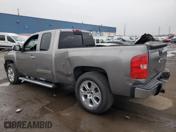 2007 Chevrolet Silverado 1500 LTZ with VIN 2GCEC19J371728652, listed as a Copart auction lot 86056624 with 366,856 mi miles and Clean Title. Bid and sale history available at carsss.com. Image 2.