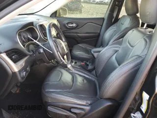 2016 Jeep Cherokee Altitude with VIN 1C4PJLASXGW336386, listed as a Copart auction lot 89150355 with 95,744 mi miles and Salvage title. Bid and sale history available at DreamBid. Image 7.