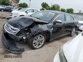 2011 Ford Taurus Limited with VIN 1FAHP2JW4BG188731, listed as a Copart auction lot 60748765 with Not provided miles and Salvage title. Bid and sale history available at DreamBid. Image 1.
