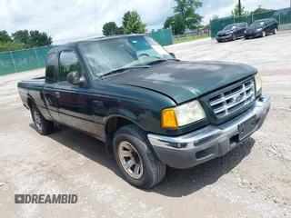 2002 Ford Ranger XL Fleet with VIN 1FTYR44V92PB41553, listed as a IAAI auction lot 42730398 with 115,566 mi miles and . Bid and sale history available at DreamBid. Image 1.